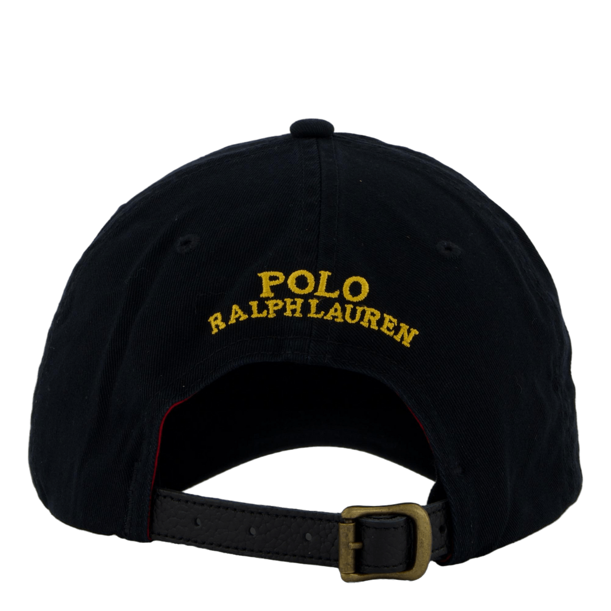 Lunar New Year Polo Bear Ball Cap Polo Black