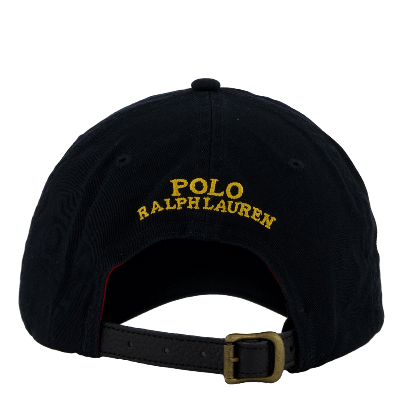 Lunar New Year Polo Bear Ball Cap Polo Black