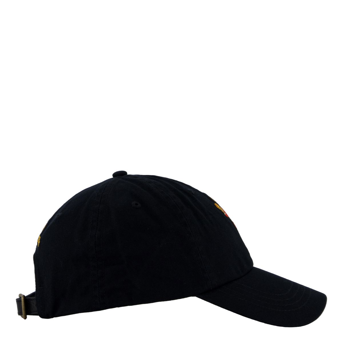 Lunar New Year Polo Bear Ball Cap Polo Black