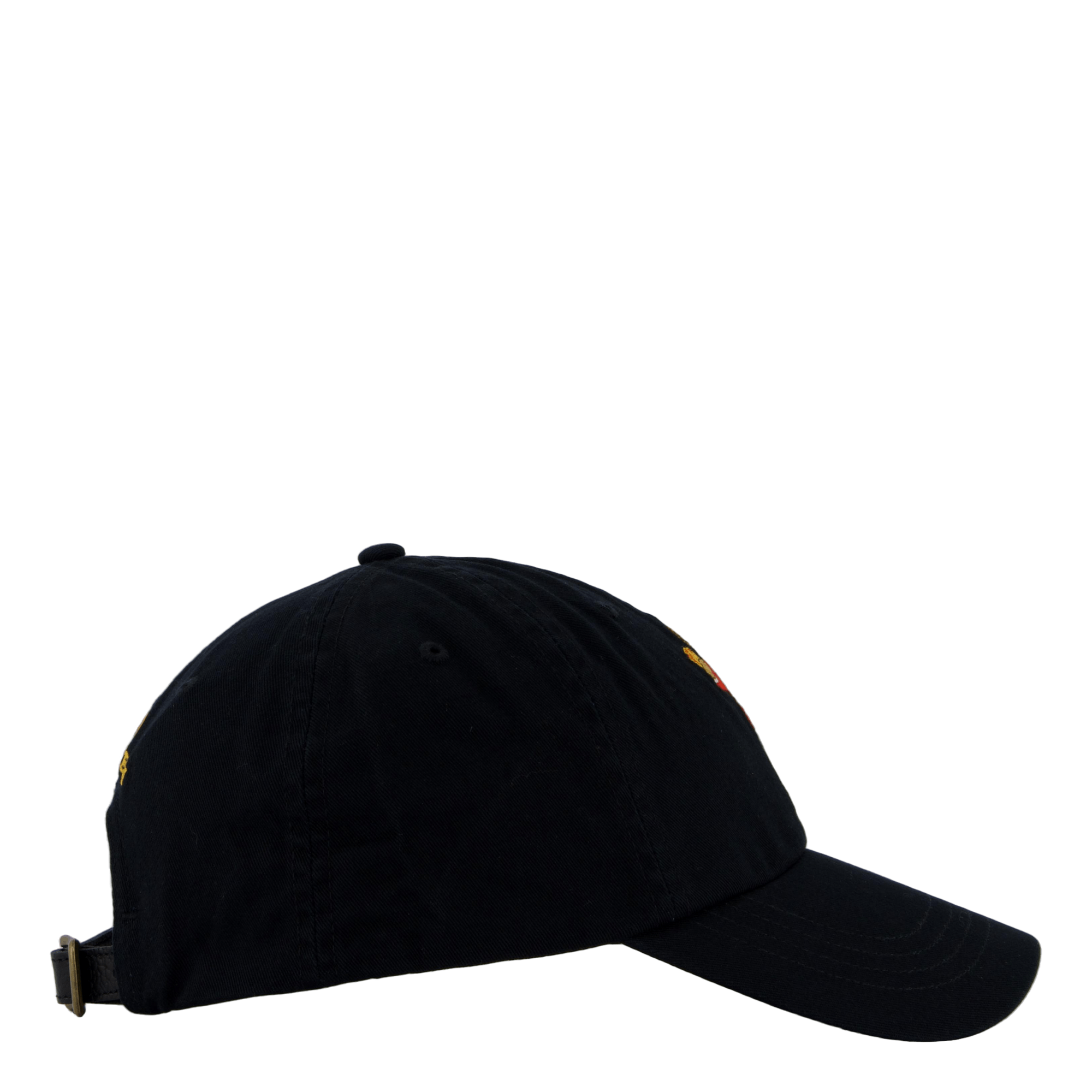 Lunar New Year Polo Bear Ball Cap Polo Black