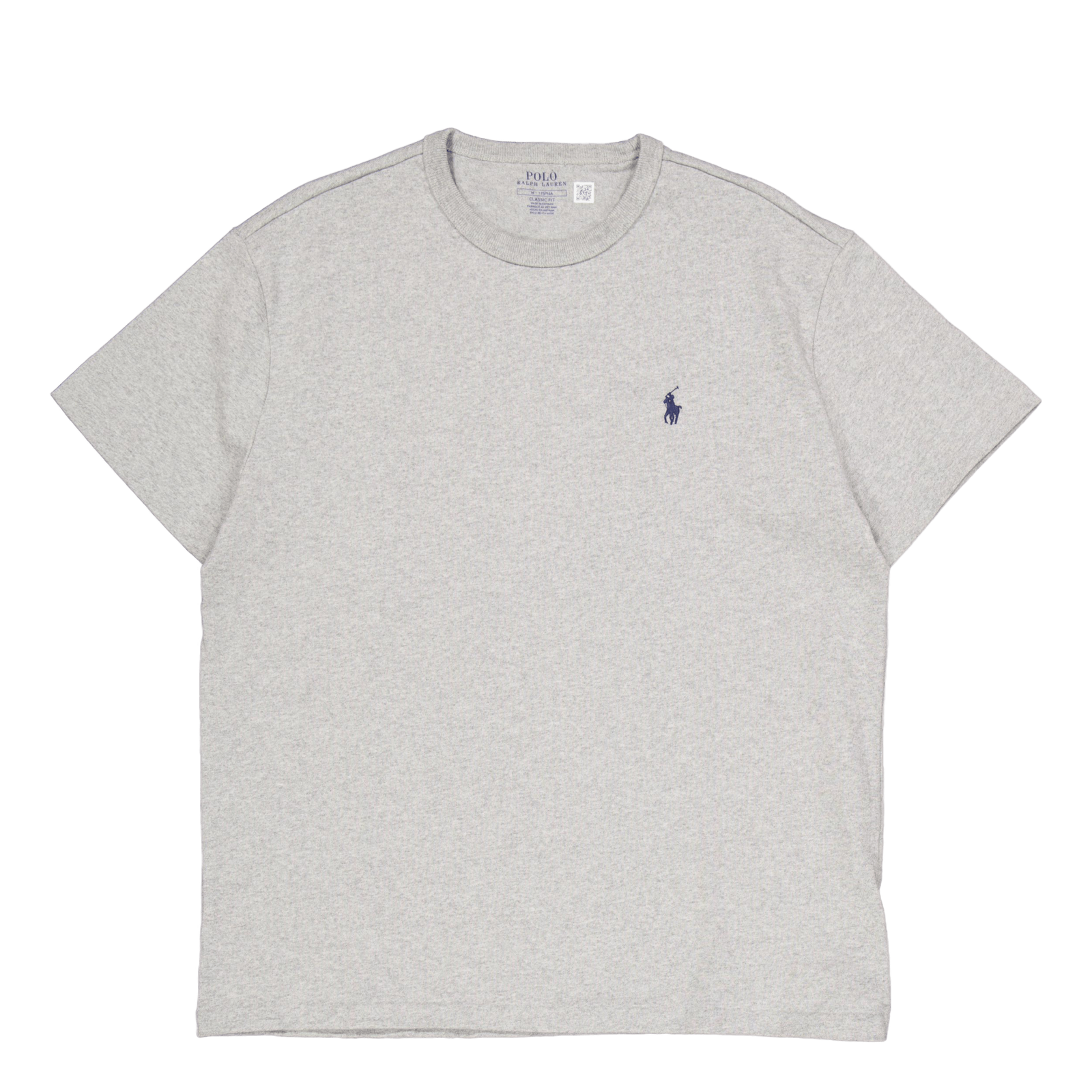 Classic Fit Heavyweight Jersey T-Shirt Andover Heather