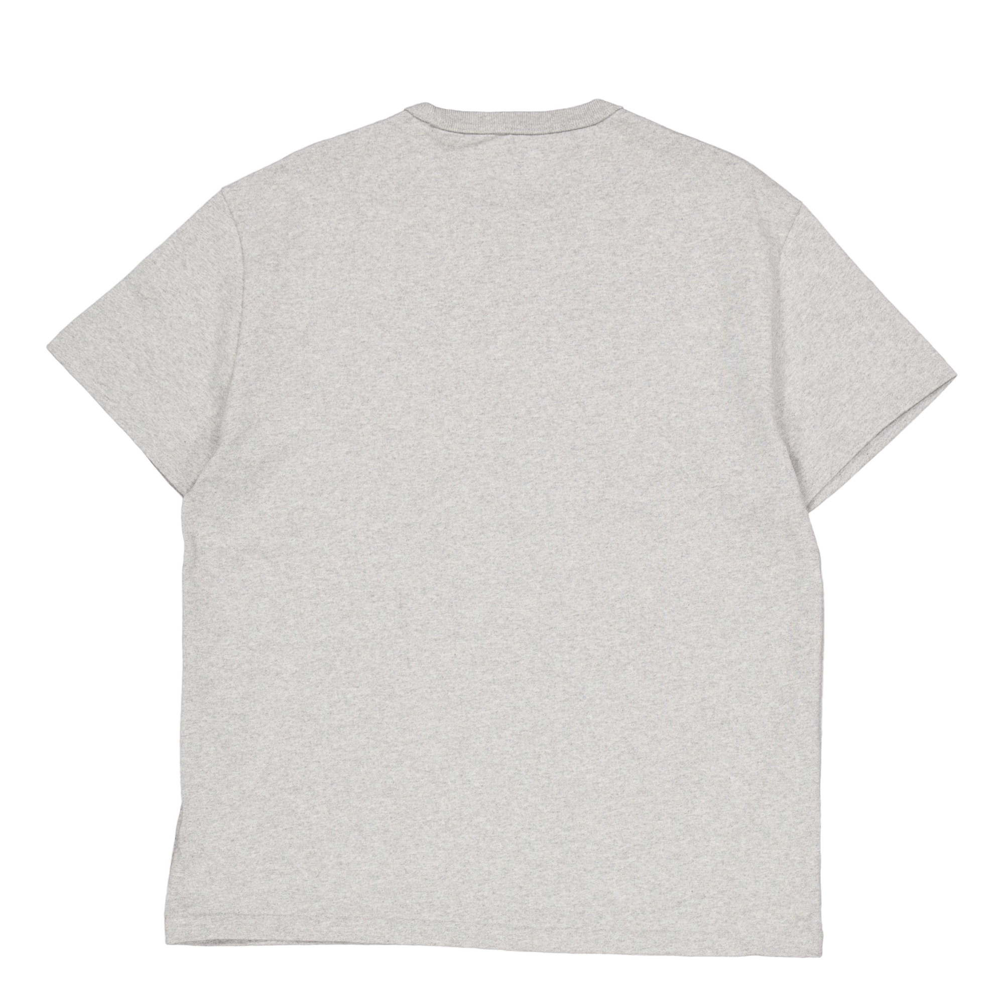 Classic Fit Heavyweight Jersey T-Shirt Andover Heather