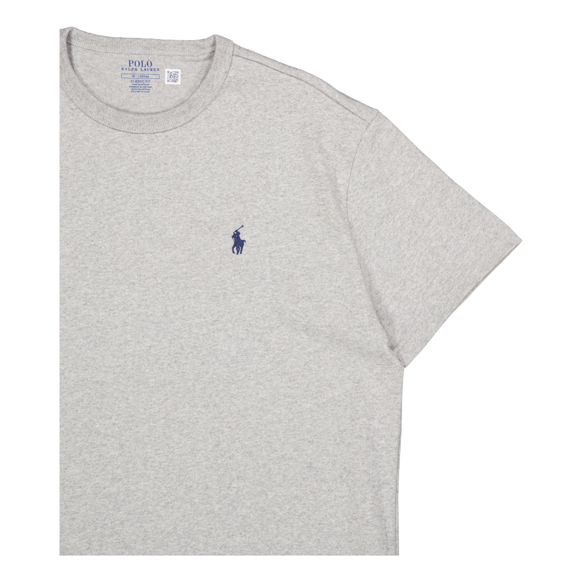 Classic Fit Heavyweight Jersey T-Shirt Andover Heather