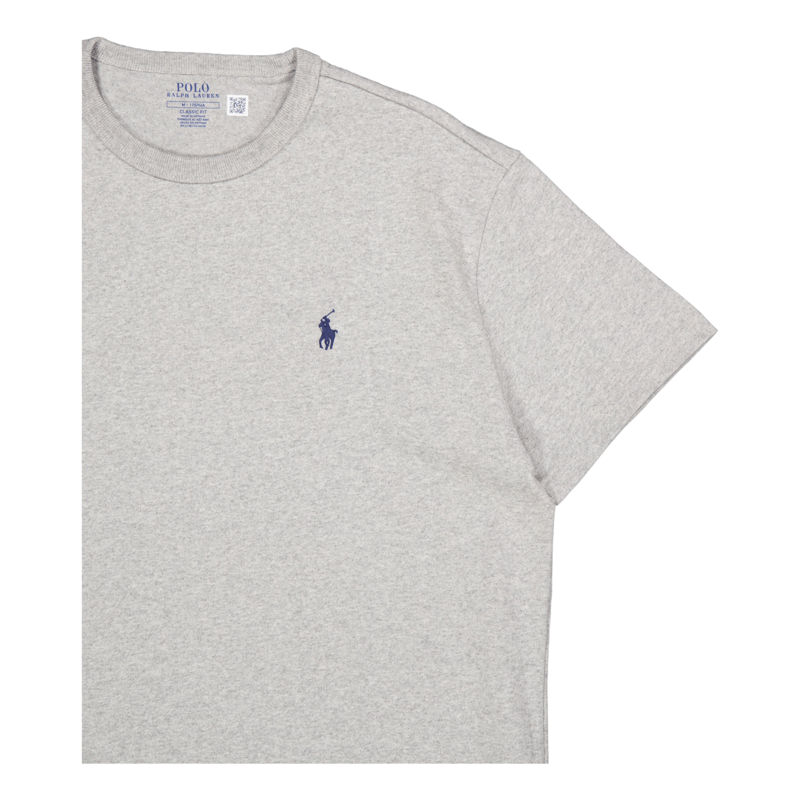 Classic Fit Heavyweight Jersey T-Shirt Andover Heather