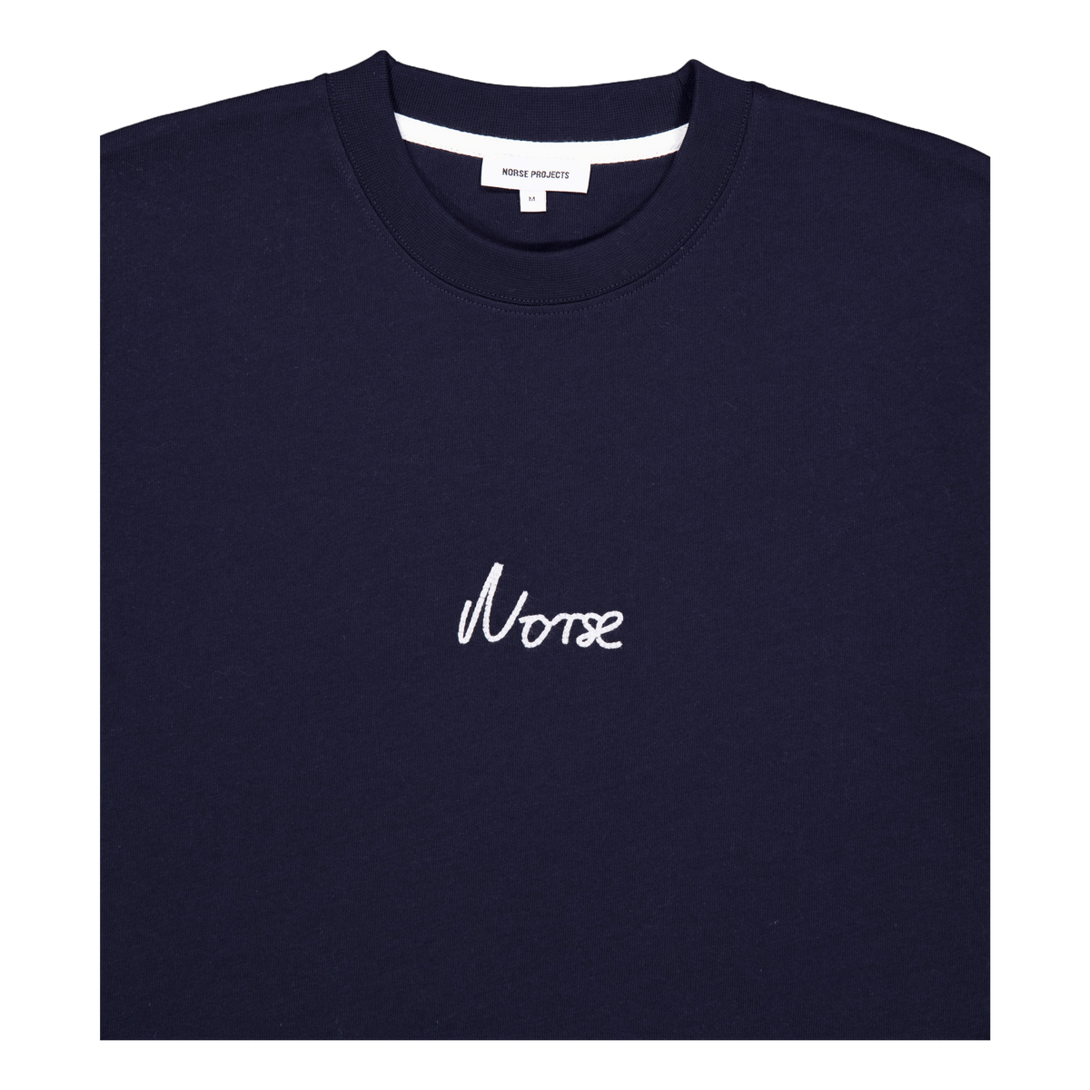 Johannes Organic Chain Stitch  Dark Navy