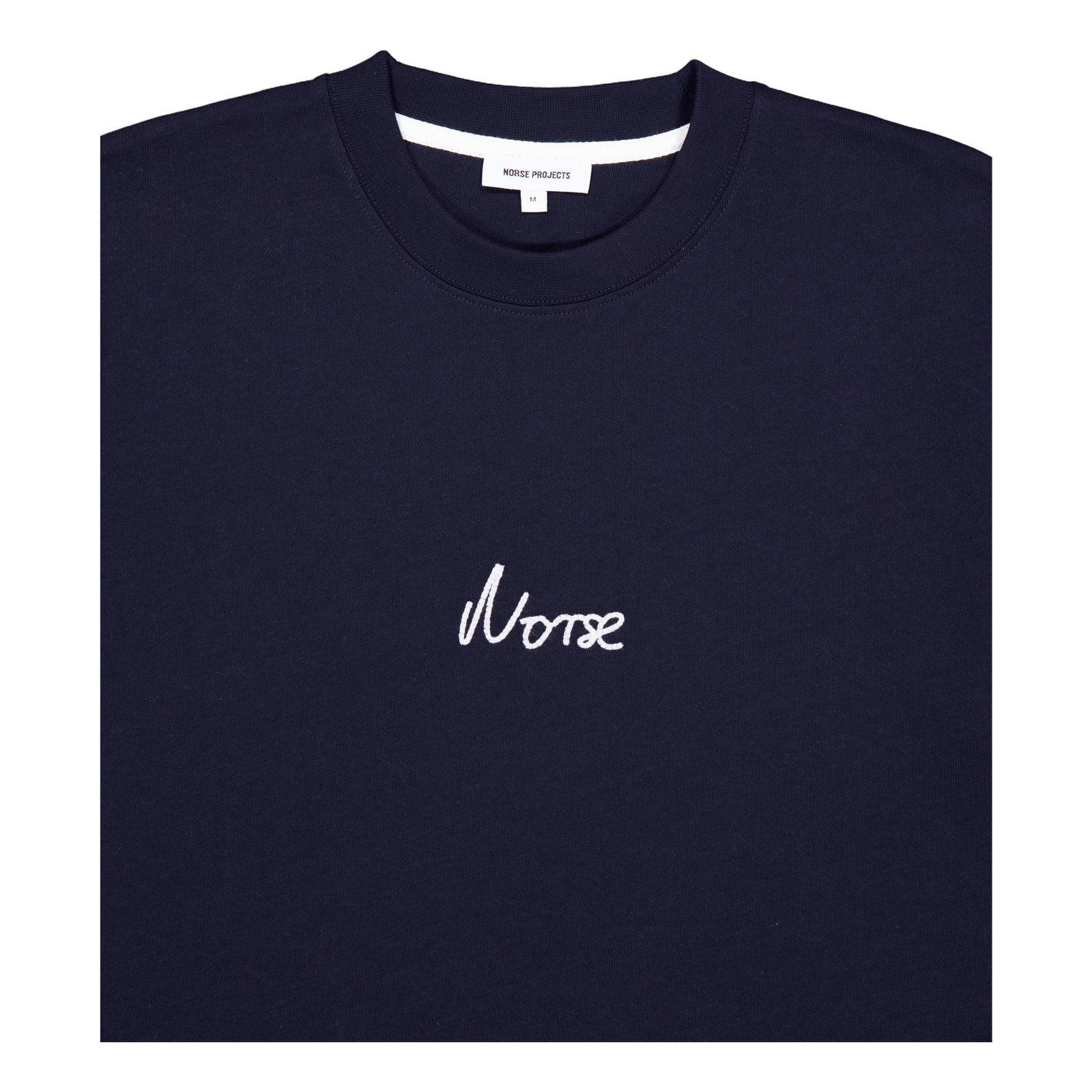 Johannes Organic Chain Stitch  Dark Navy