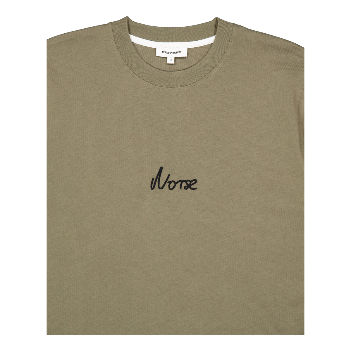 Johannes Organic Chain Stitch  Sediment Green