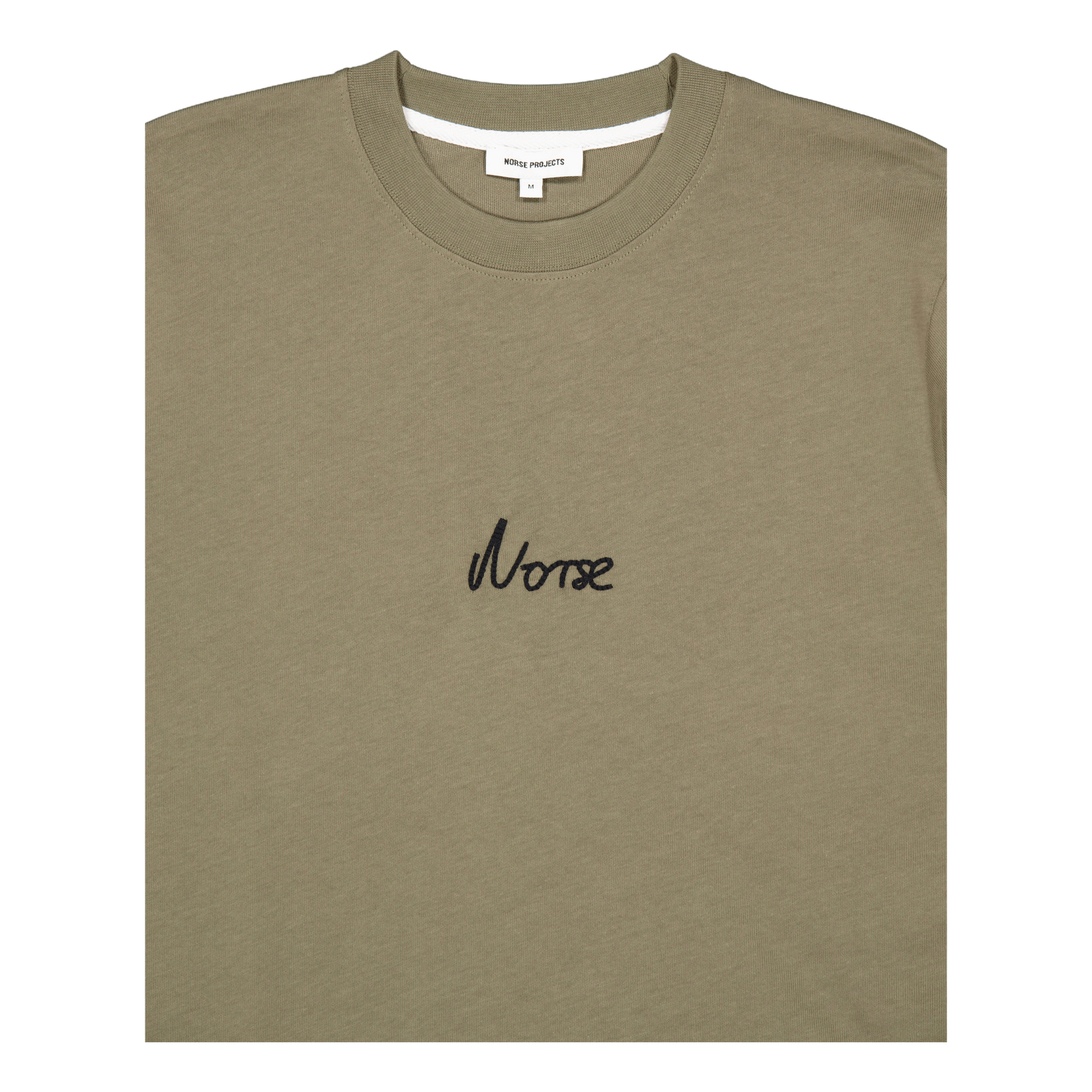 Johannes Organic Chain Stitch  Sediment Green