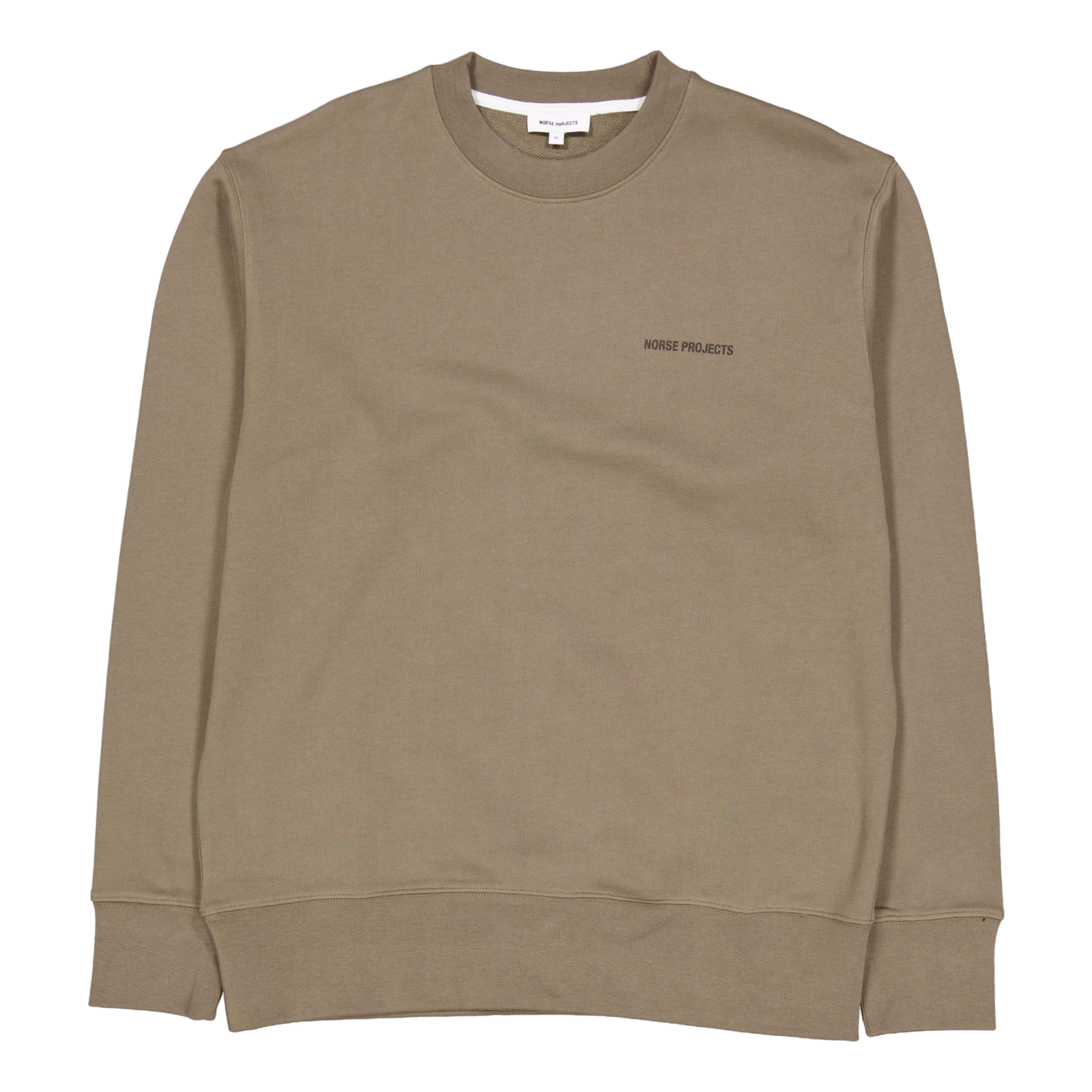 Arne Relaxed Organic Logo Swea Sediment Green