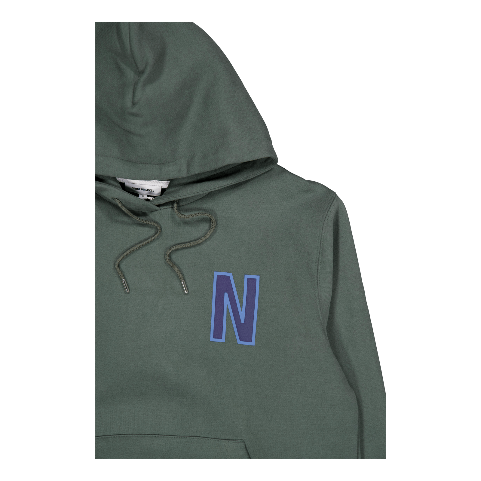 Arne Relaxed Organic Brushed F Spruce Green