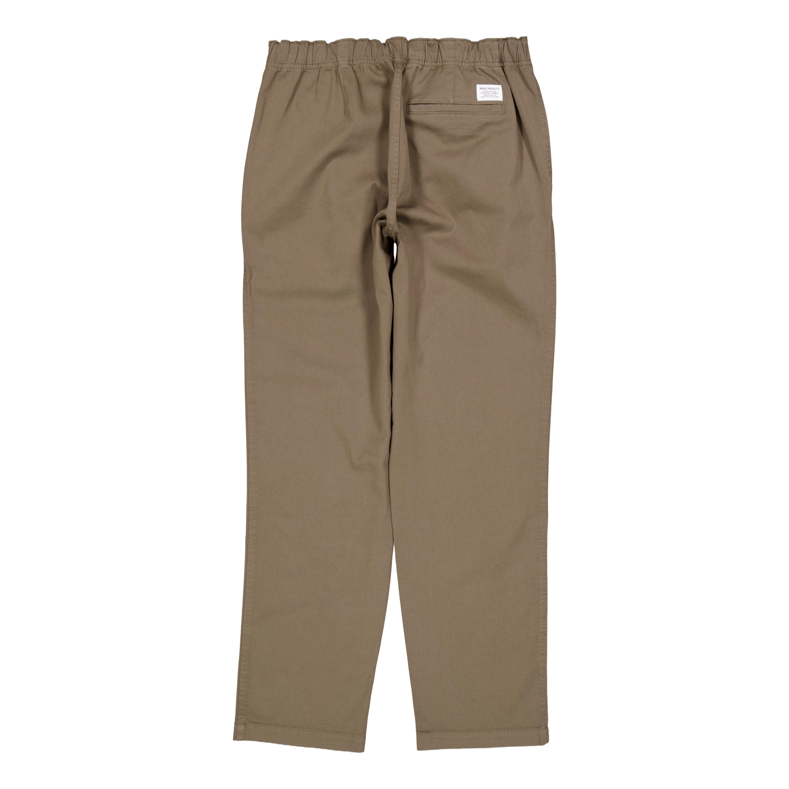Ezra Relaxed Organic Stretch T Sediment Green
