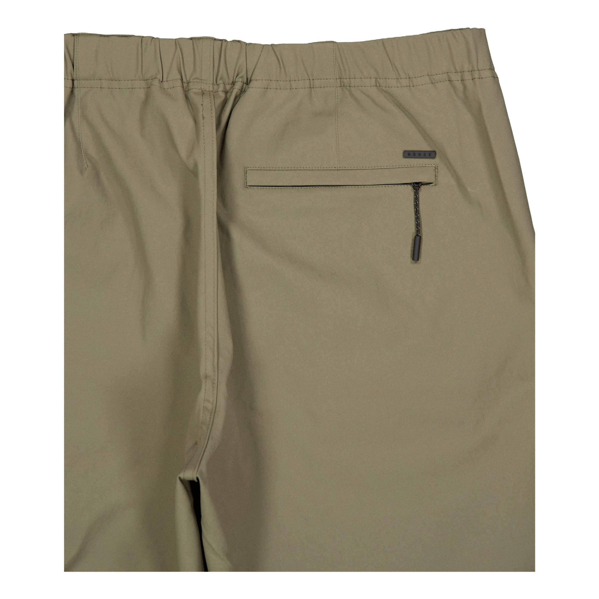 Ezra Relaxed Solotex Twill Sho Sediment Green