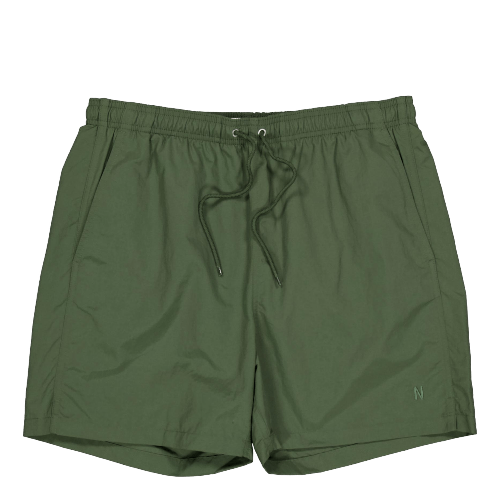 Hauge Recycled Nylon Swimmers Spruce Green