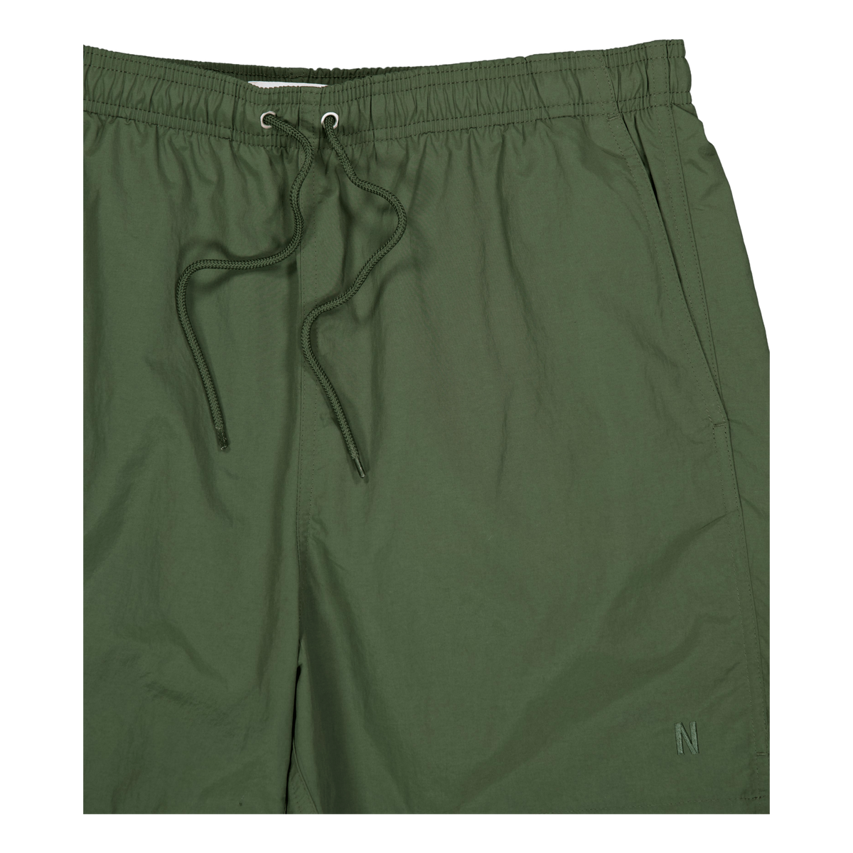 Hauge Recycled Nylon Swimmers Spruce Green