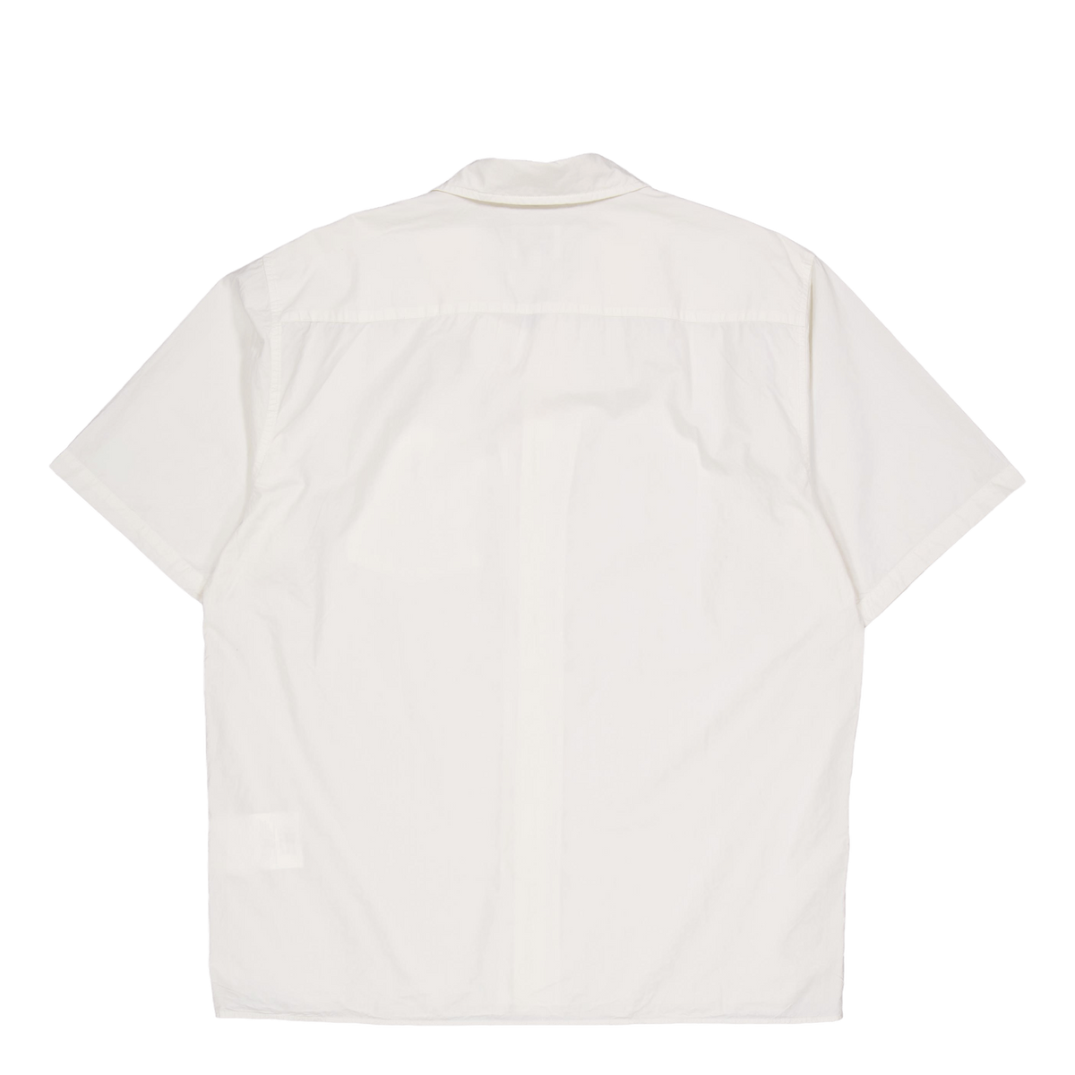 Carsten Cotton Tencel Shirt Enamel White