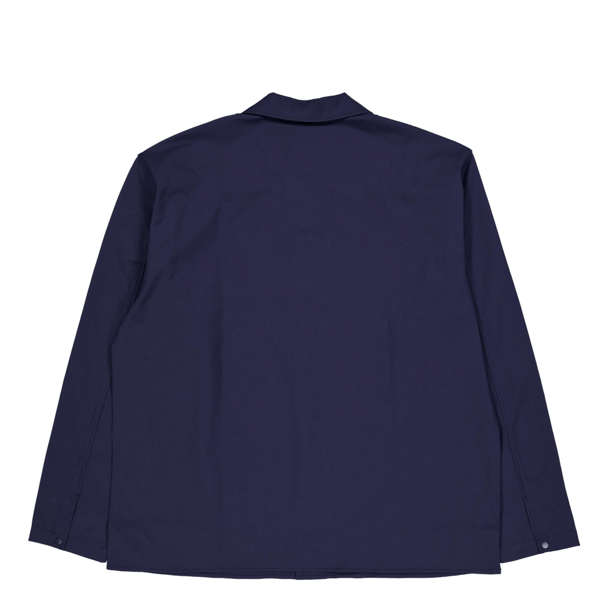 Carsten Solotex Twill Shirt Ls Dark Navy