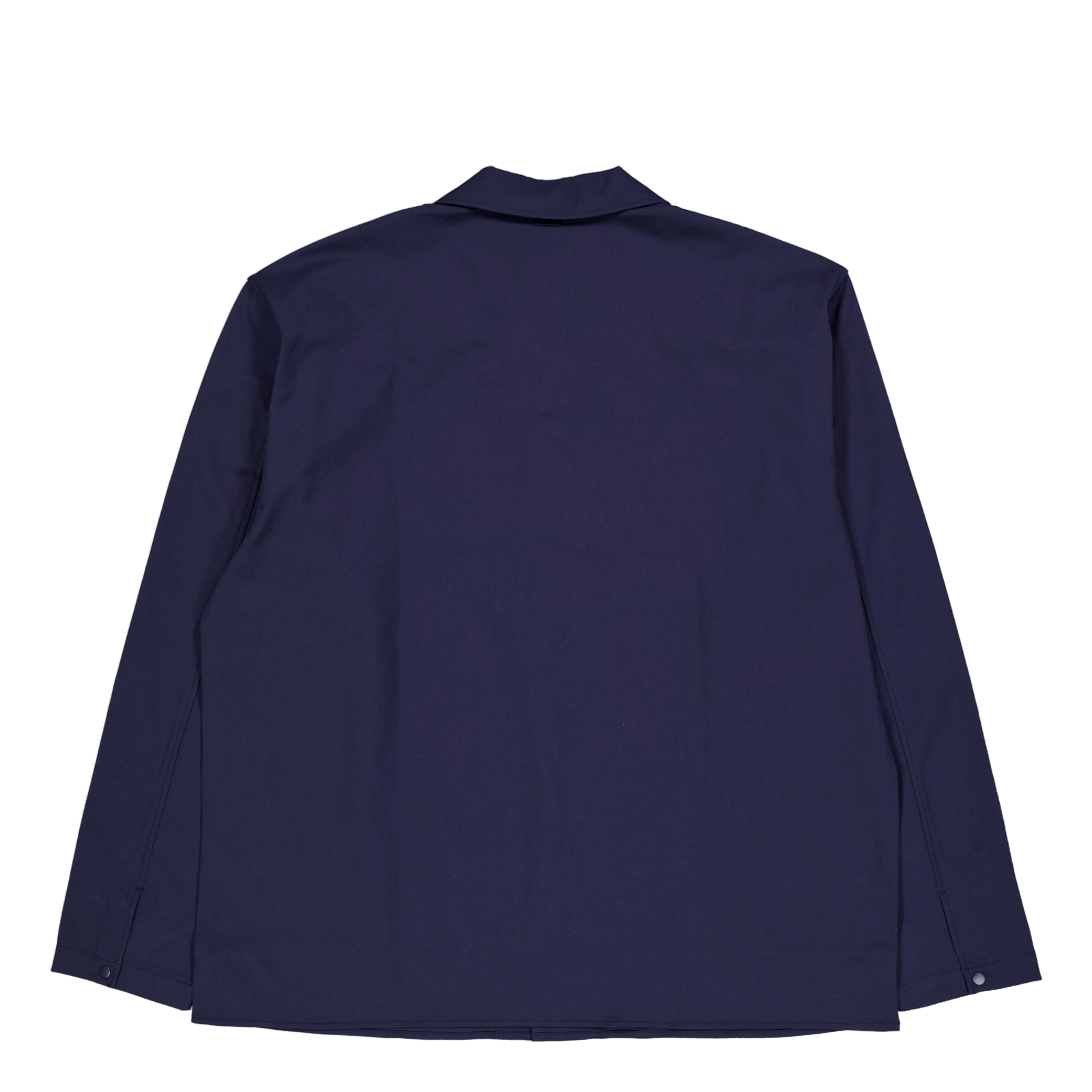 Carsten Solotex Twill Shirt Ls Dark Navy