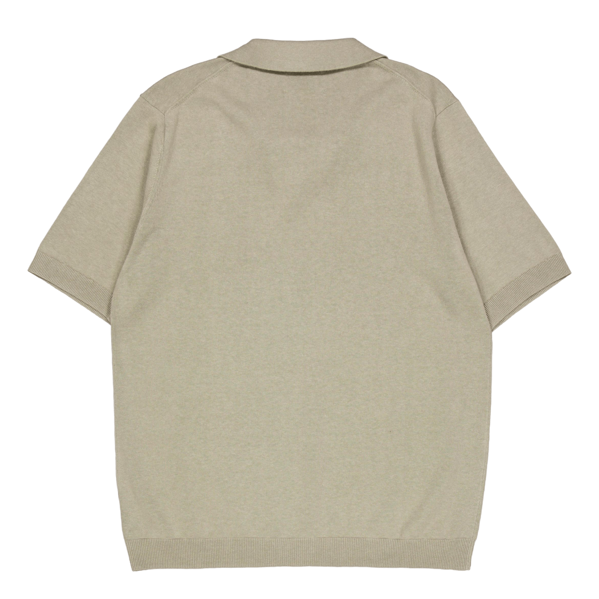 Leif Cotton Linen Polo Clay