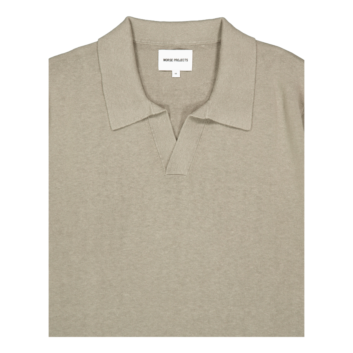 Leif Cotton Linen Polo Clay