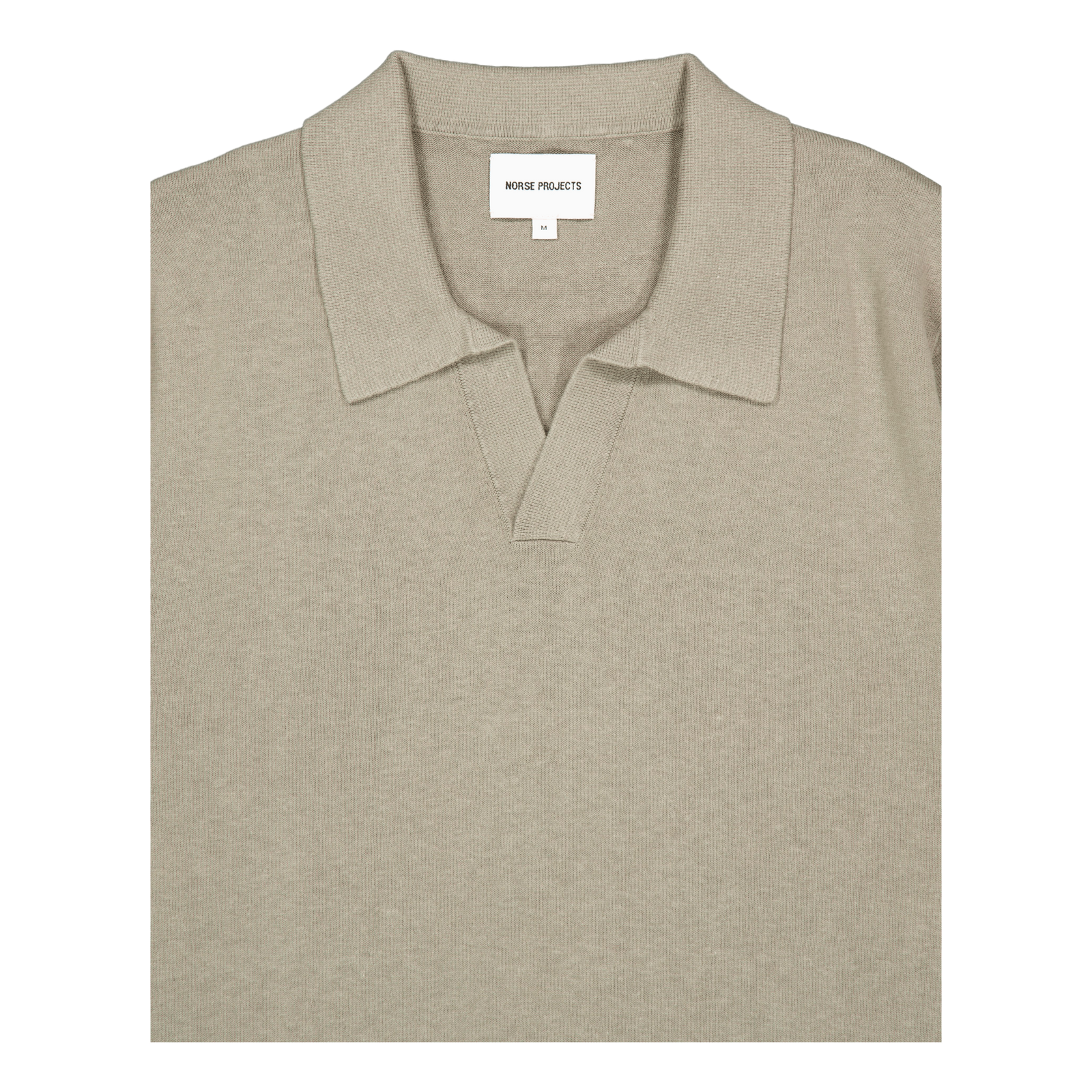 Leif Cotton Linen Polo Clay