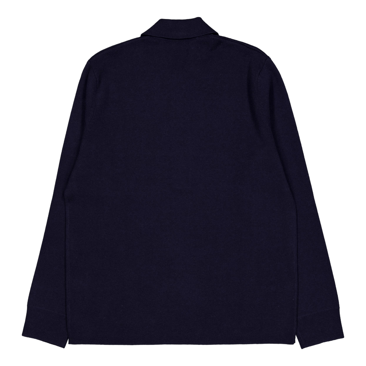 Kian Merino Cotton Milano Polo Dark Navy