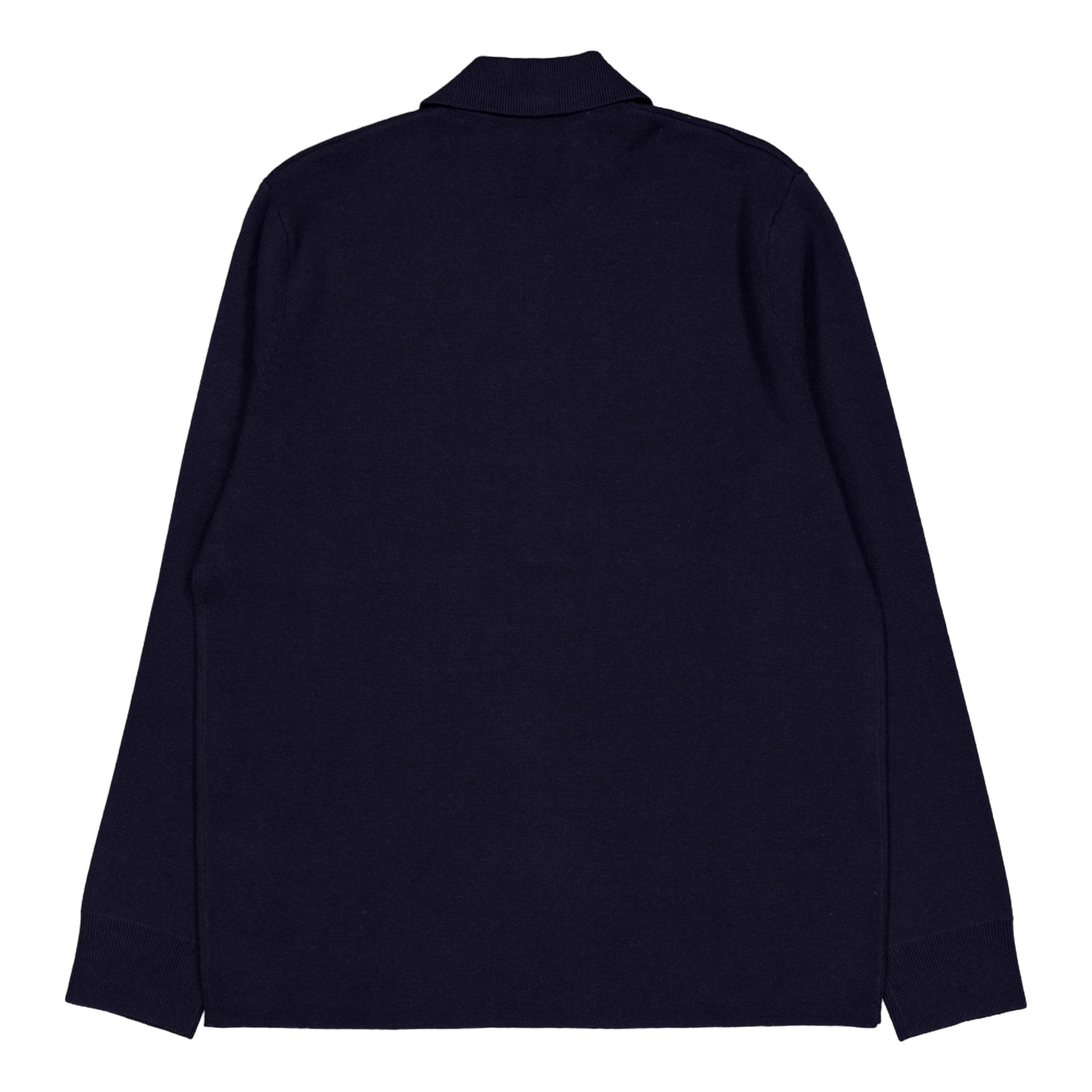 Kian Merino Cotton Milano Polo Dark Navy