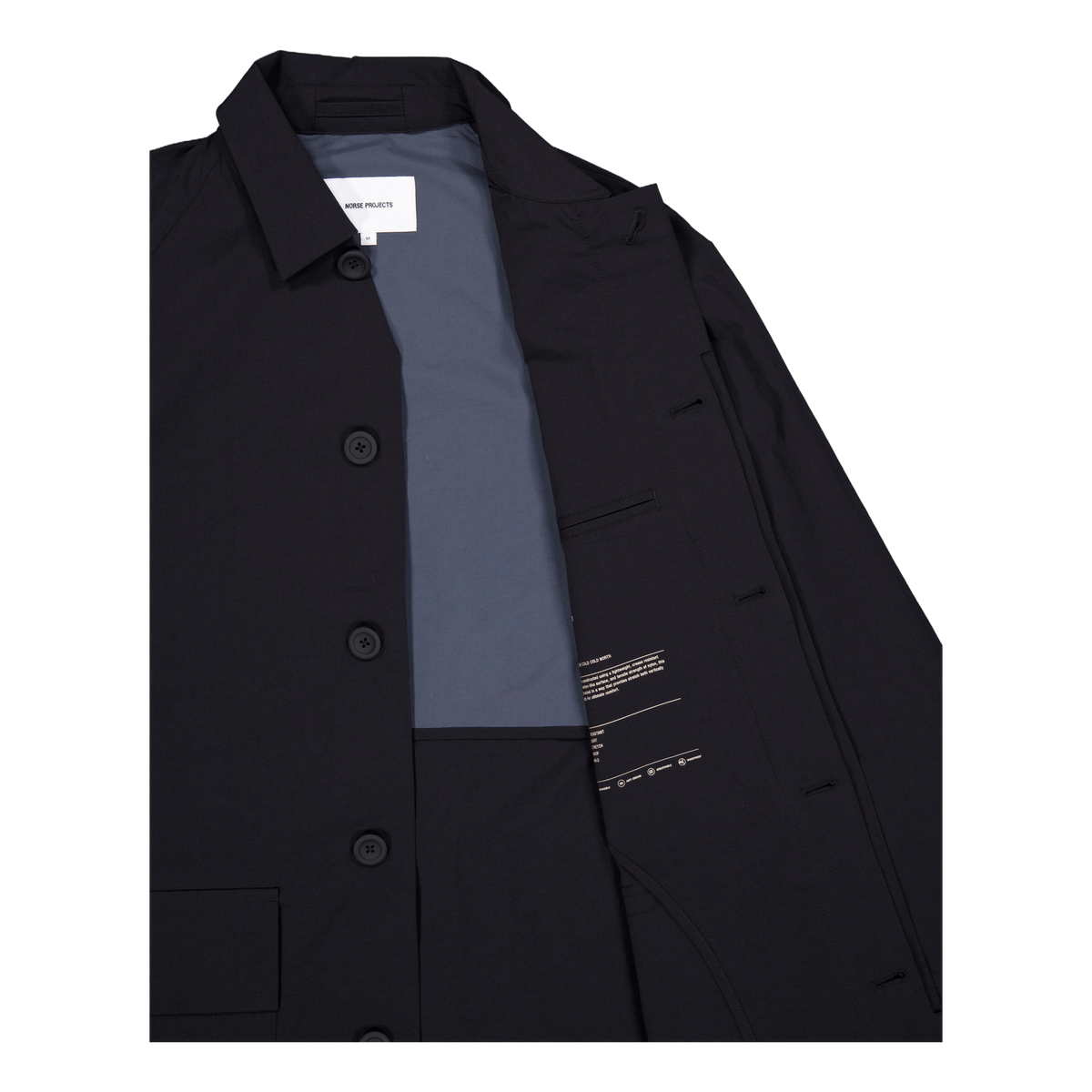 Vargo Travel Light Raglan Mac Black