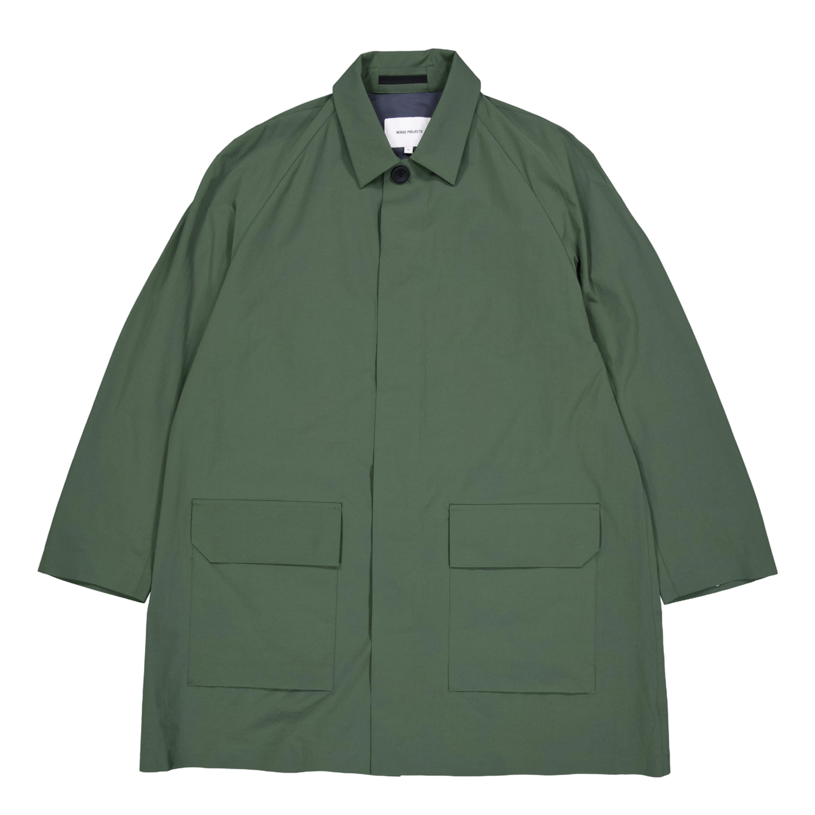 Vargo Travel Light Raglan Mac Spruce Green