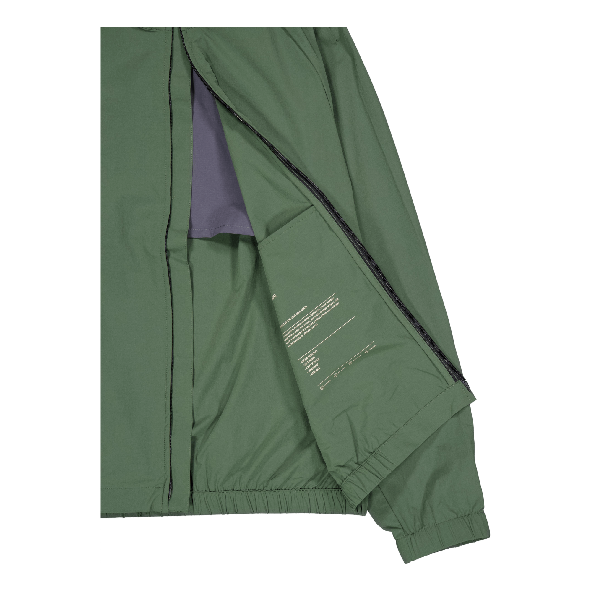 Korso Travel Light Harrington  Spruce Green