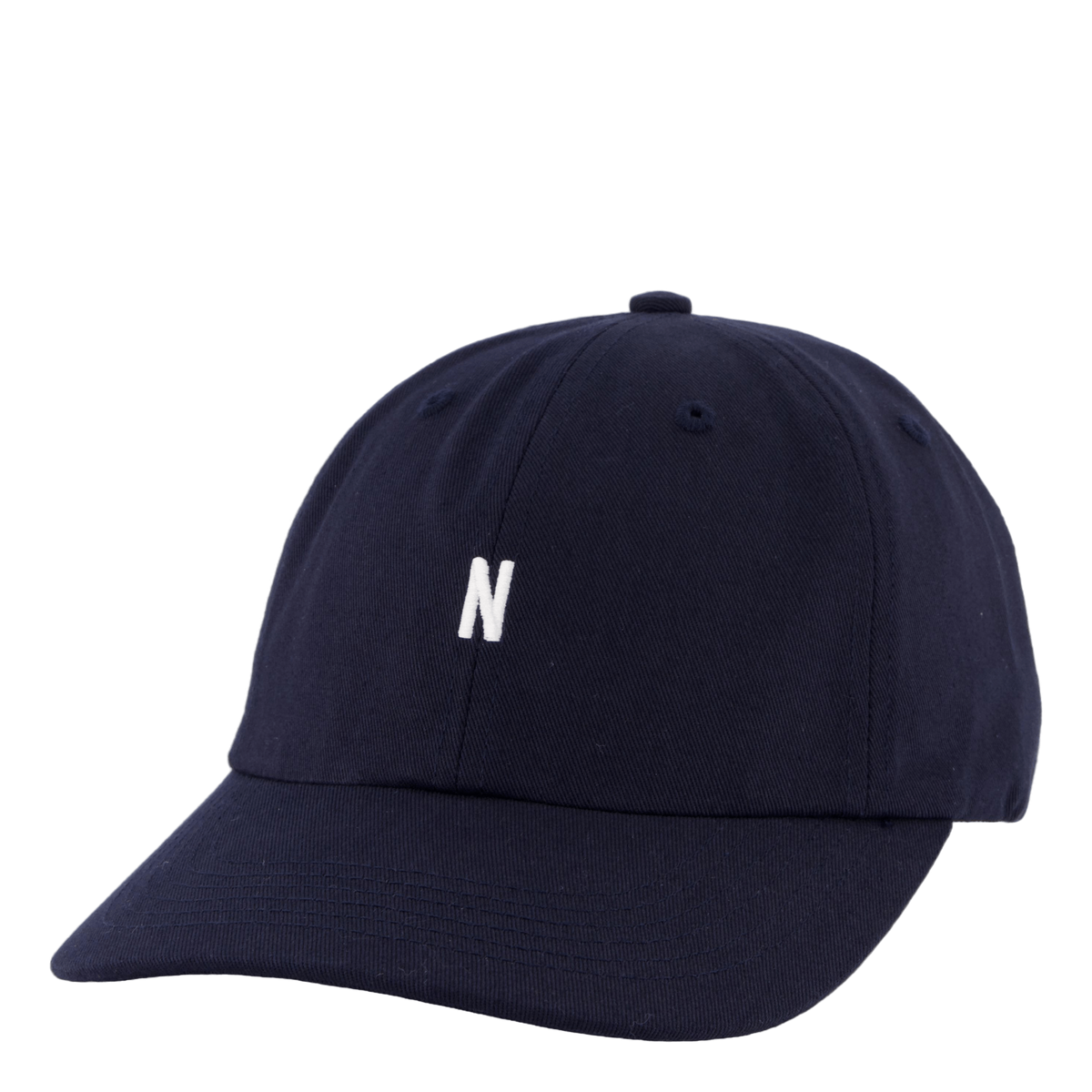 Twill Sports Cap Dark Navy