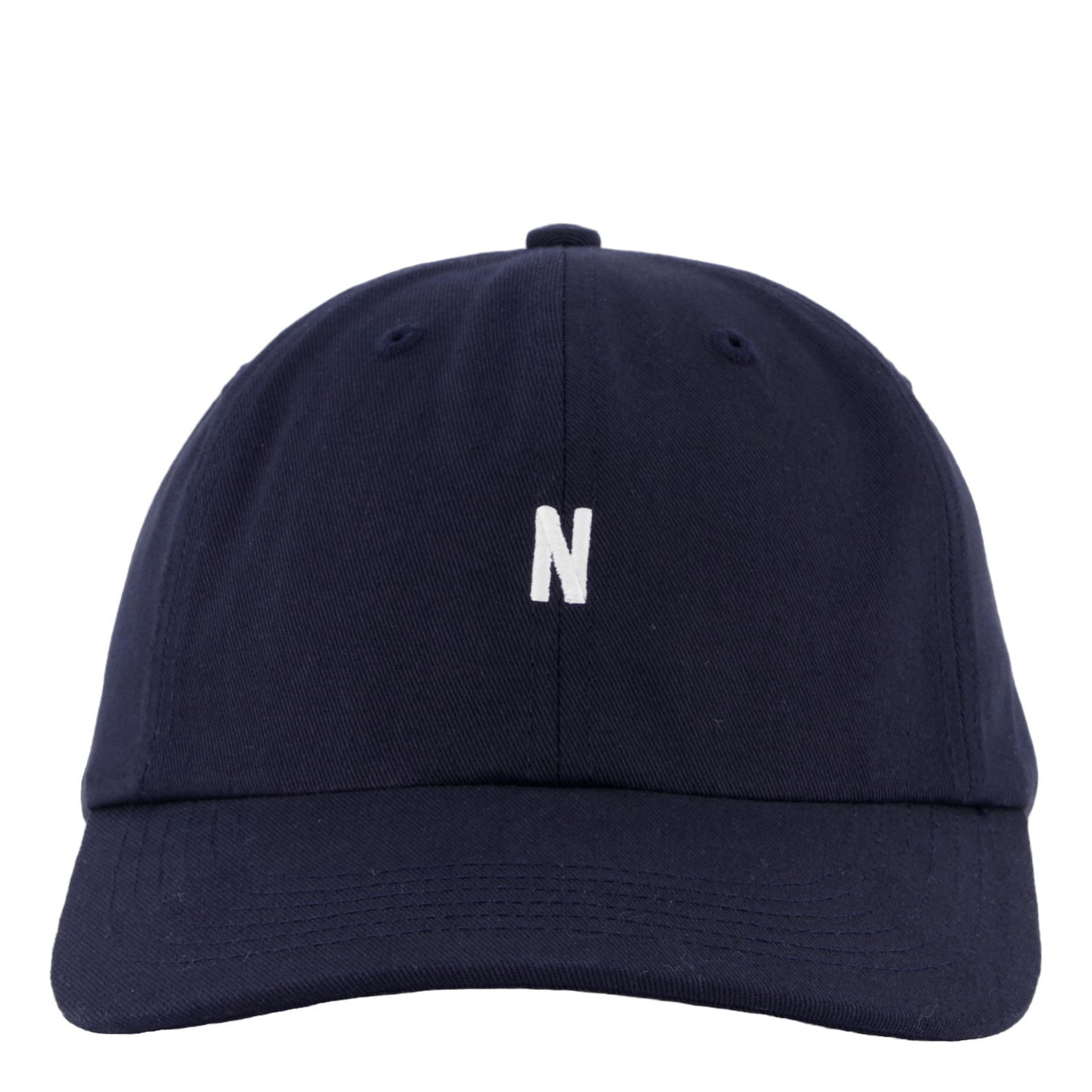 Twill Sports Cap Dark Navy