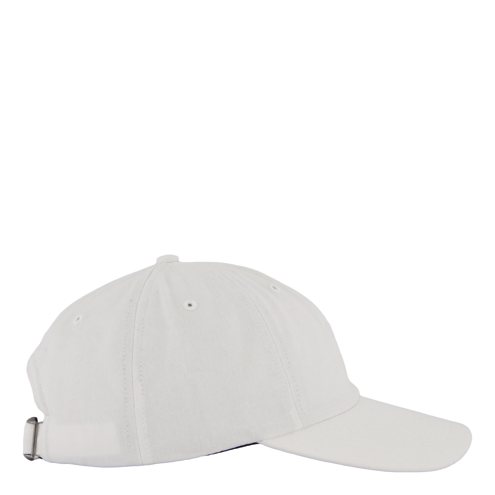 Twill Sports Cap White