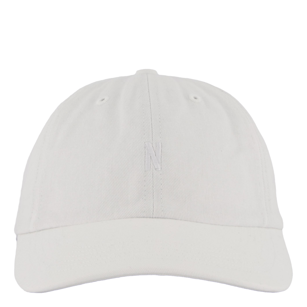 Twill Sports Cap White
