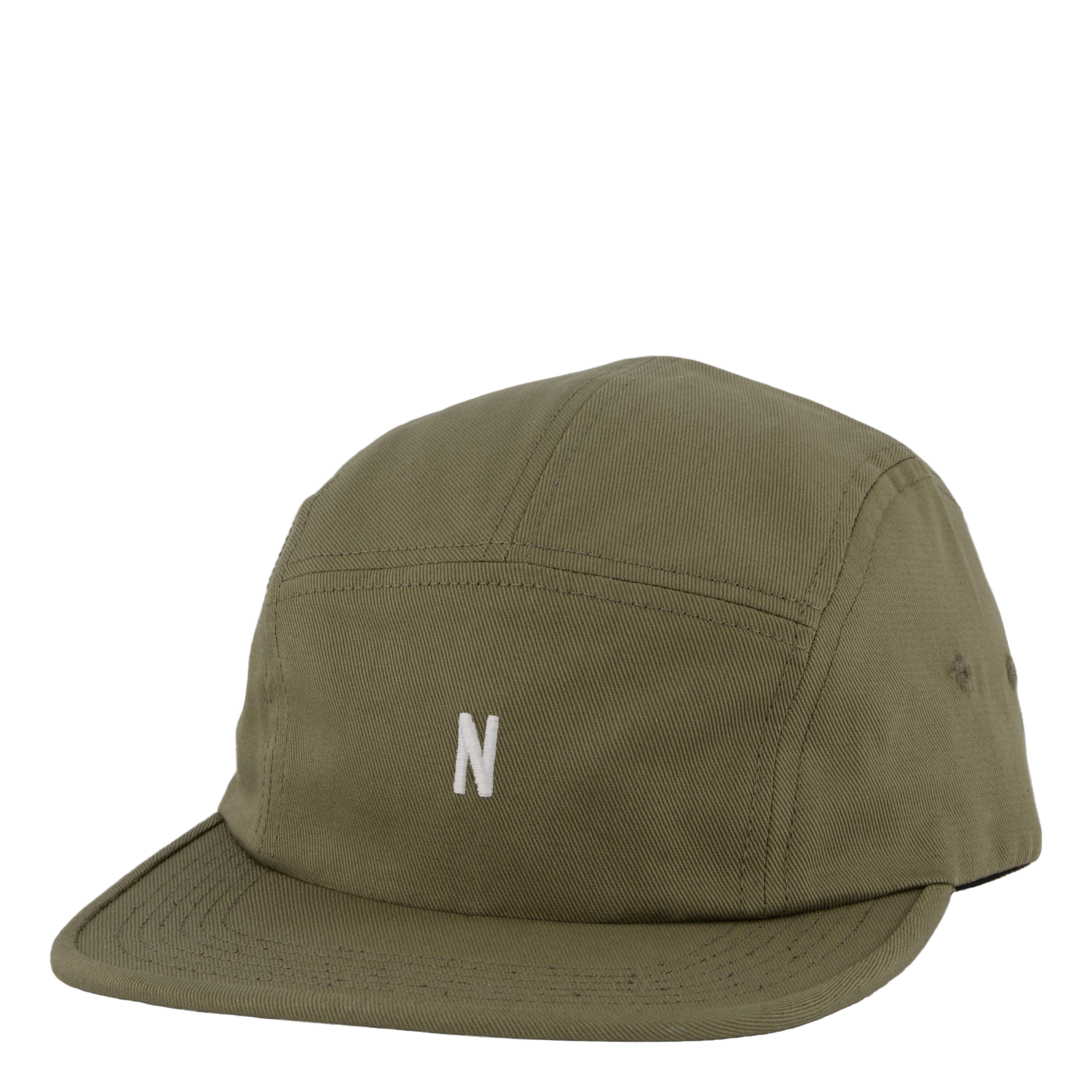 Twill 5 Panel Cap Sediment Green
