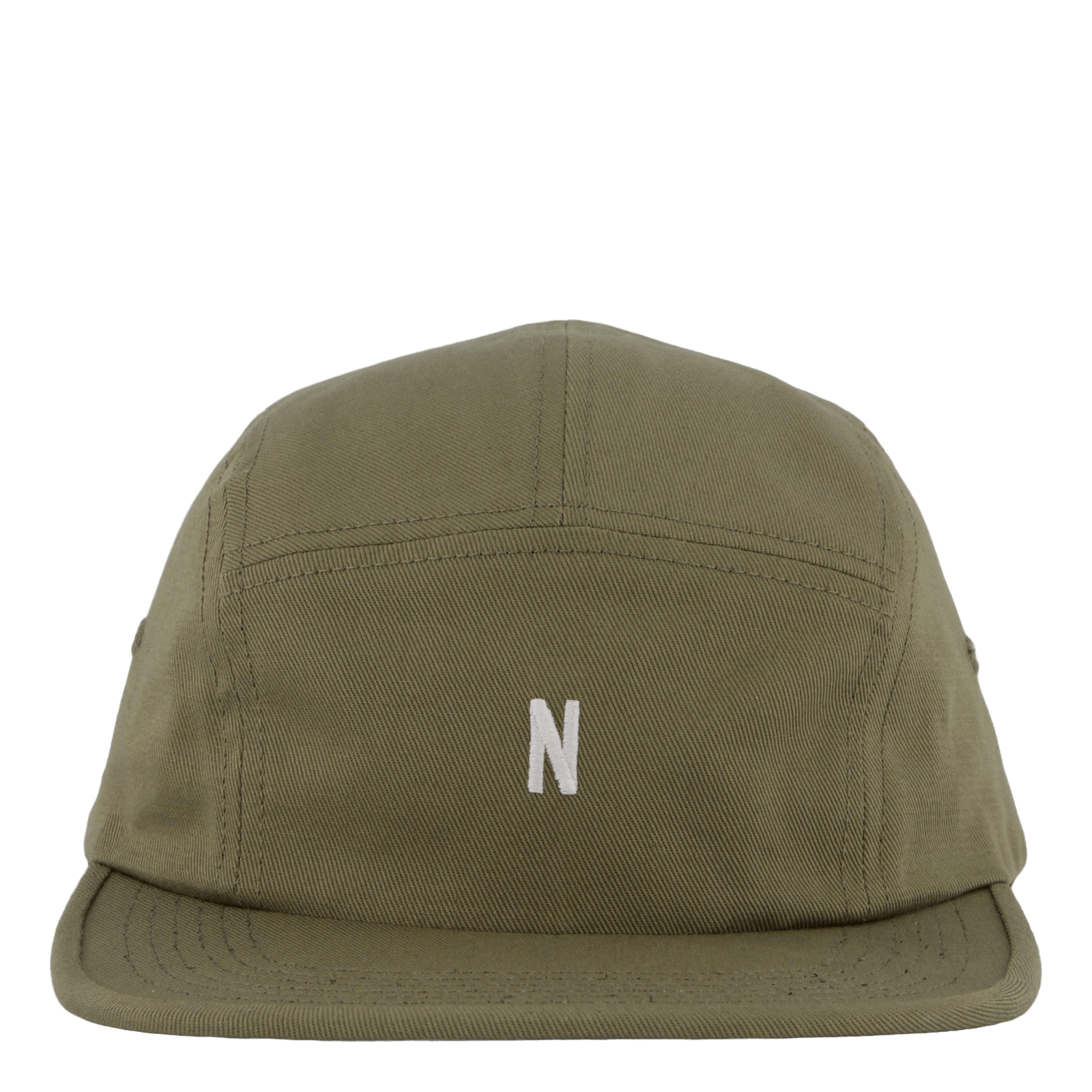 Twill 5 Panel Cap Sediment Green