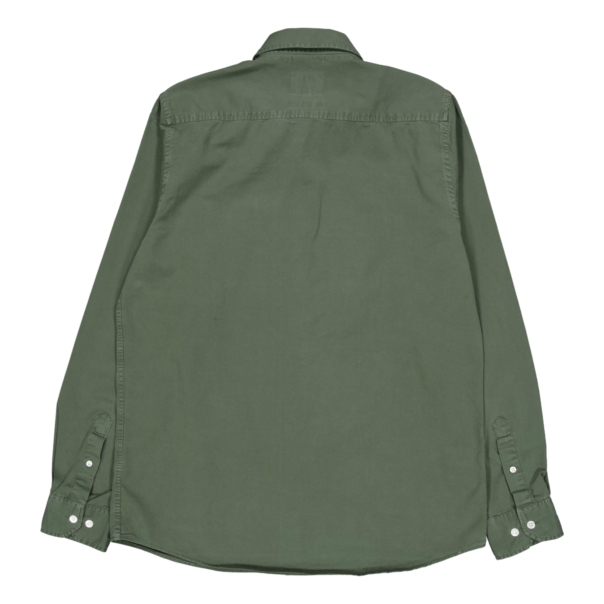 Anton Light Twill Shirt Spruce Green