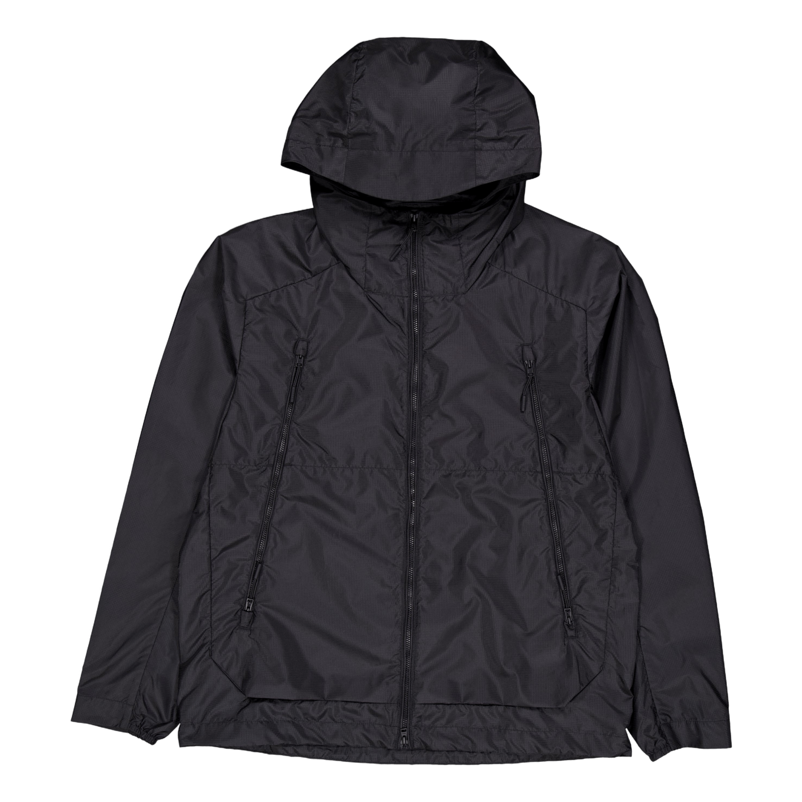 Pasmo Hooded Windbreaker Jacke Black