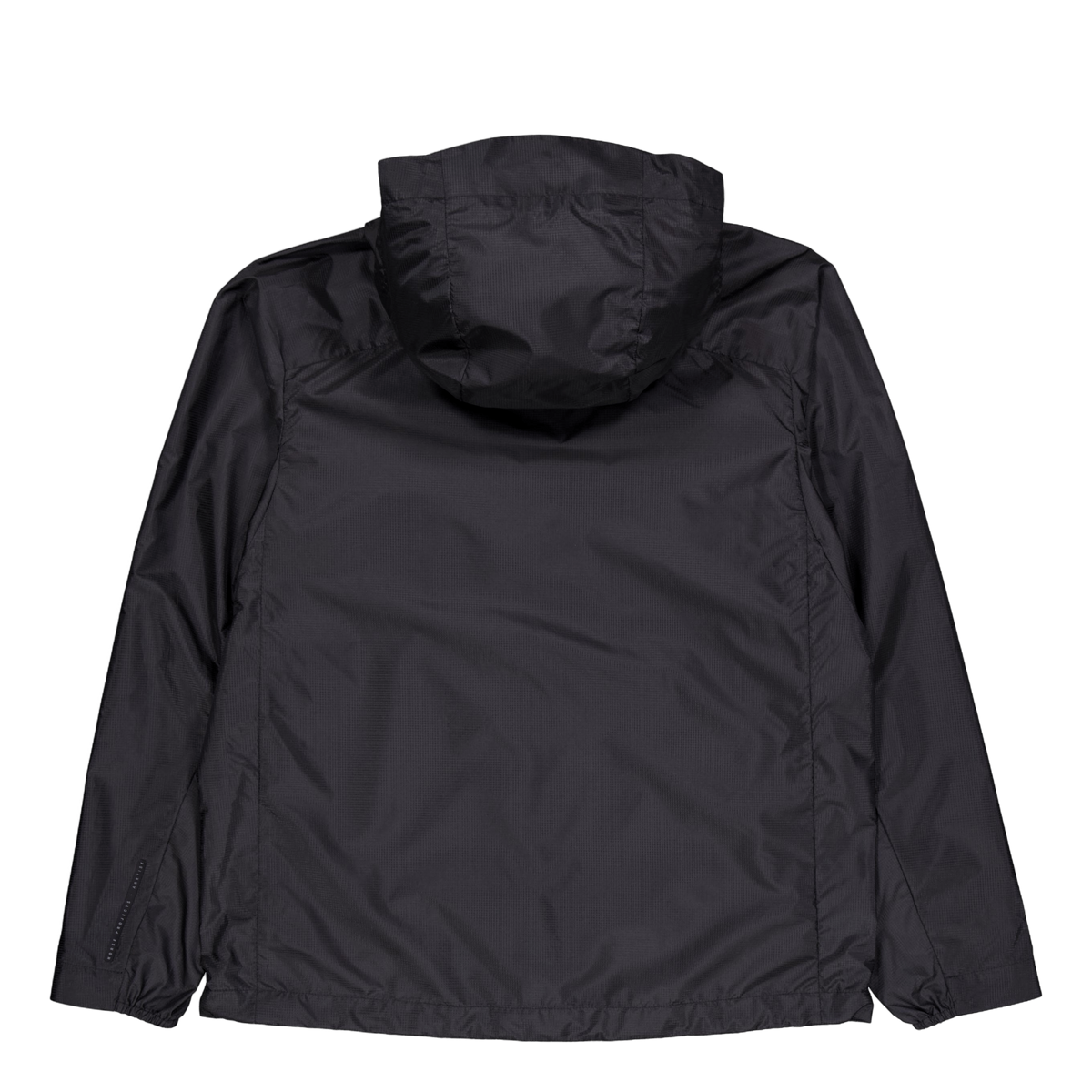 Pasmo Hooded Windbreaker Jacke Black