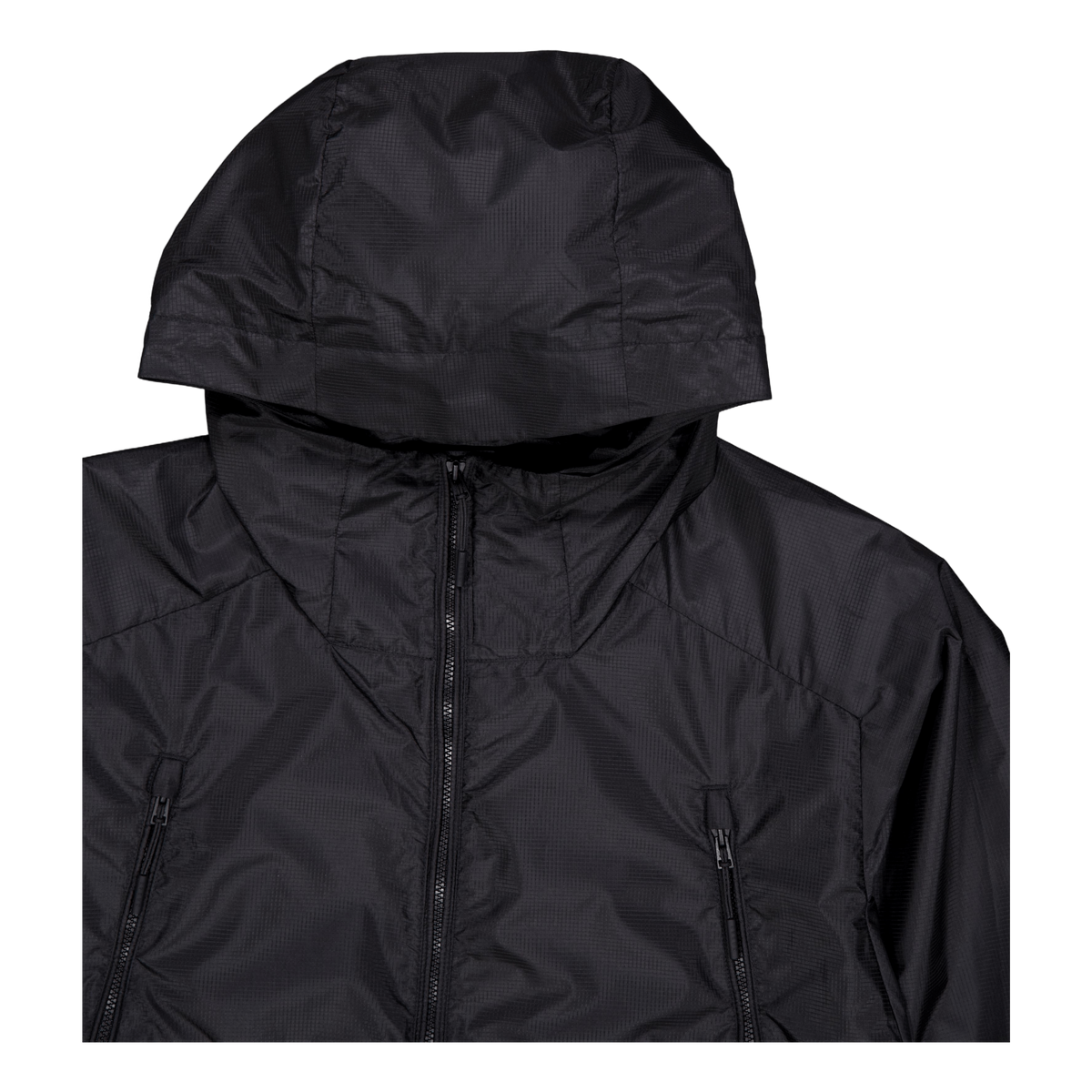 Pasmo Hooded Windbreaker Jacke Black