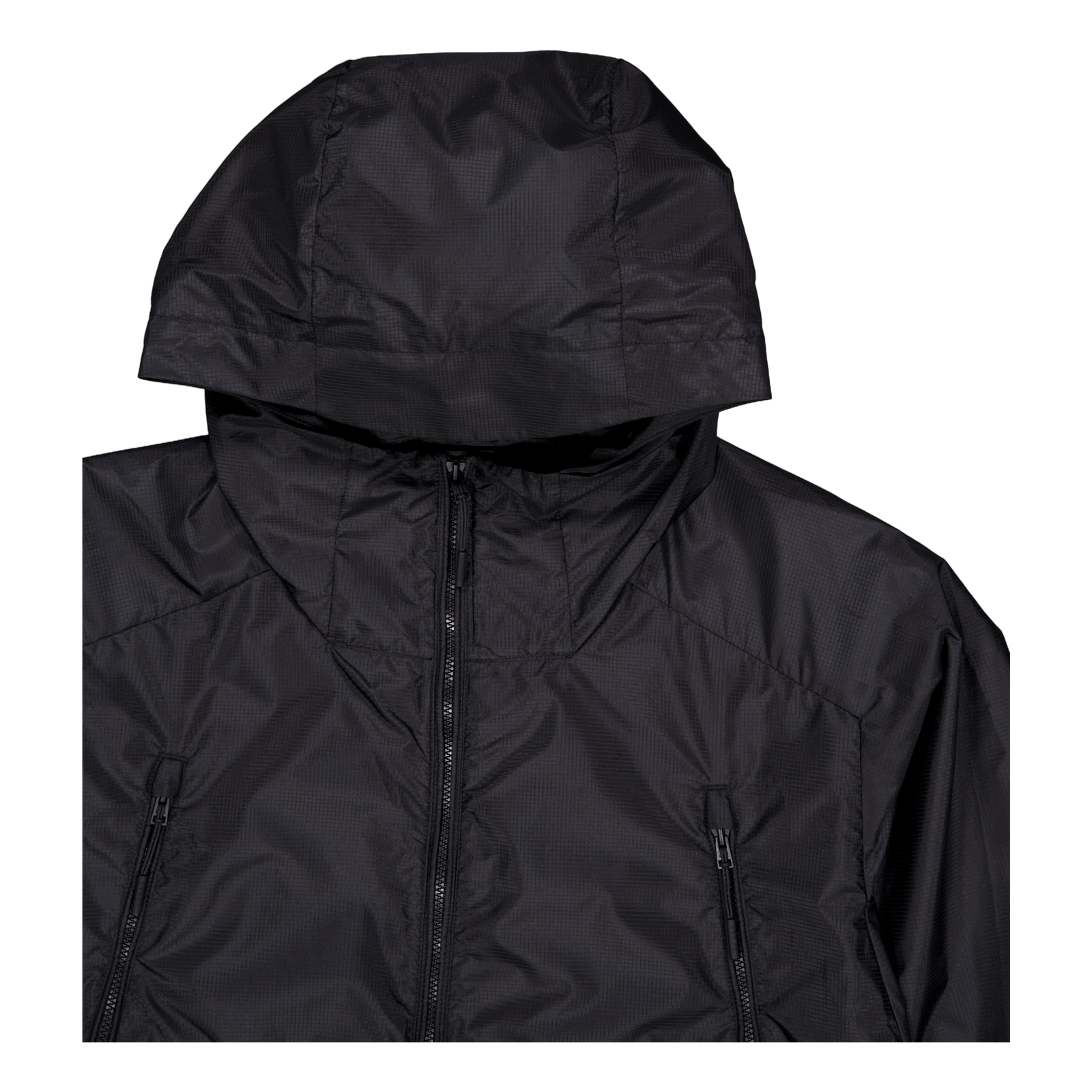 Pasmo Hooded Windbreaker Jacke Black