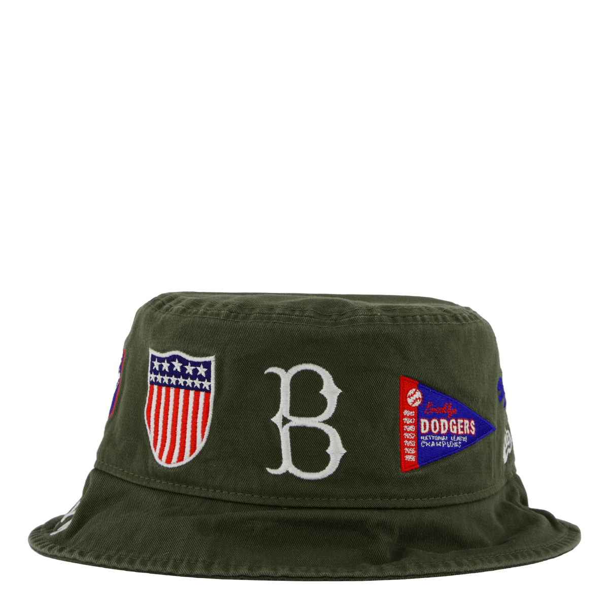 Mlb Coops Bucket Dodgers Novwhi