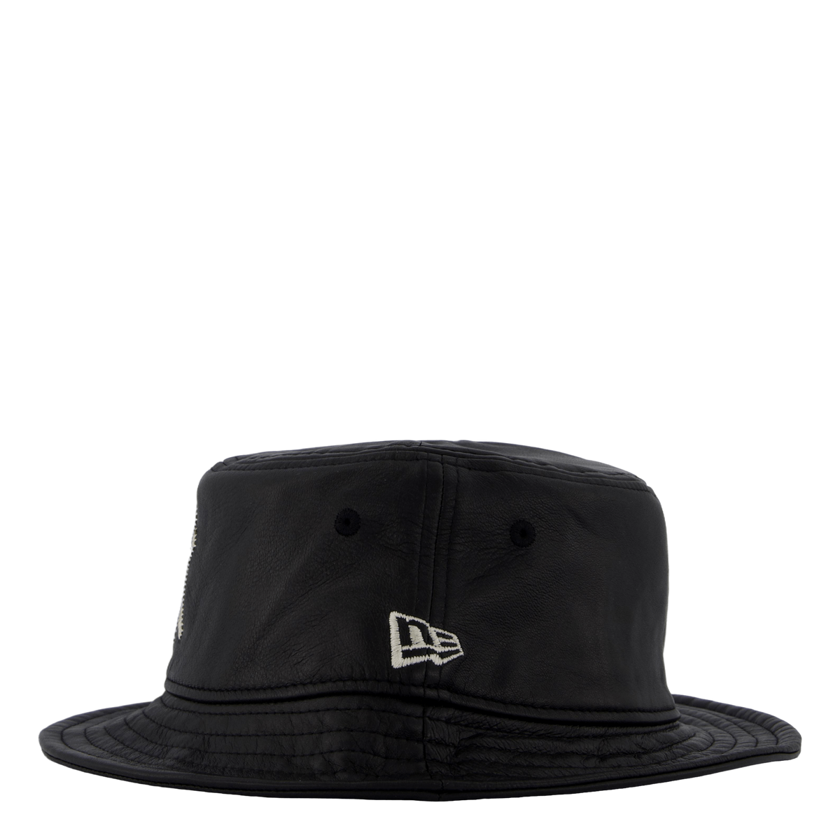 Mlb Leather Bucket Yankees Blkwhi