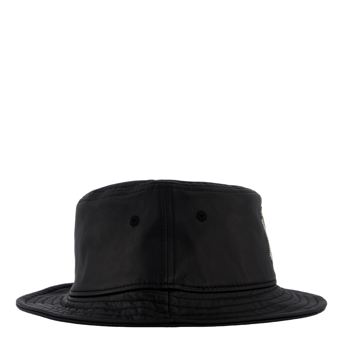 Mlb Leather Bucket Yankees Blkwhi