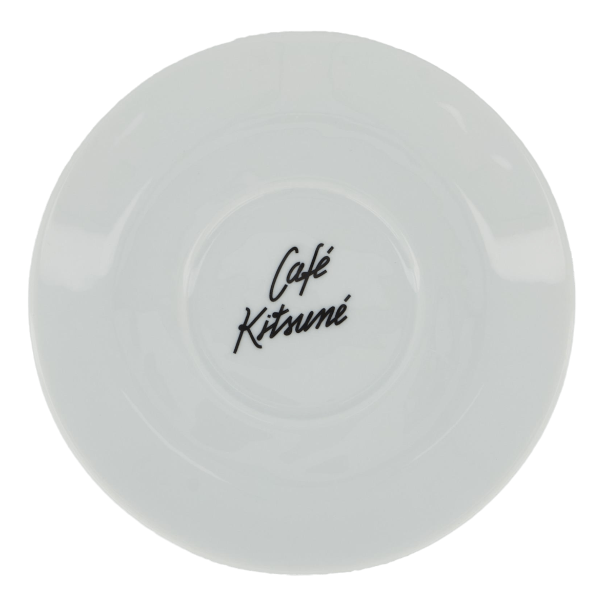 Cup & Saucer Ceramic Size L White