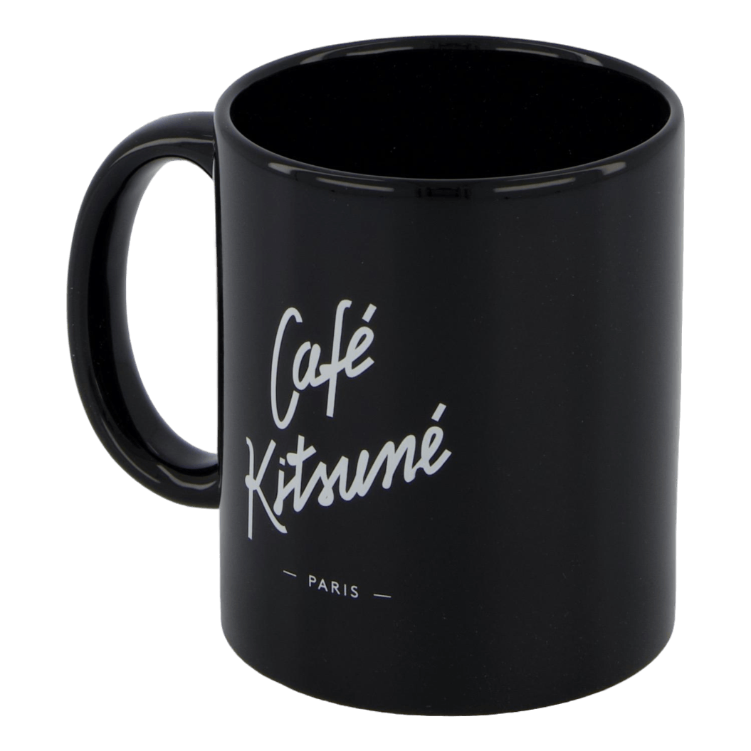 Mug Cafe Kitsune Black