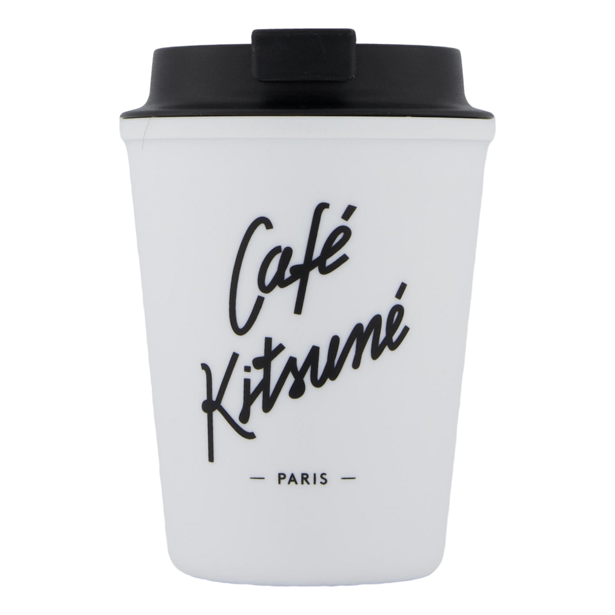 Cafe Kitsune Coffee Tumbler White