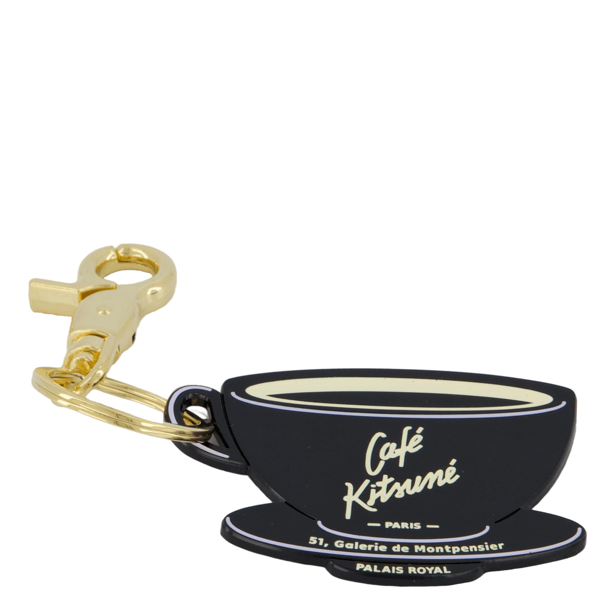 Keyring Cafe Black