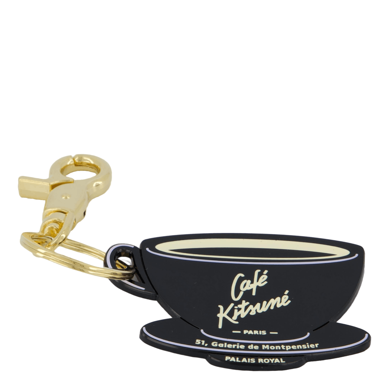 Keyring Cafe Black