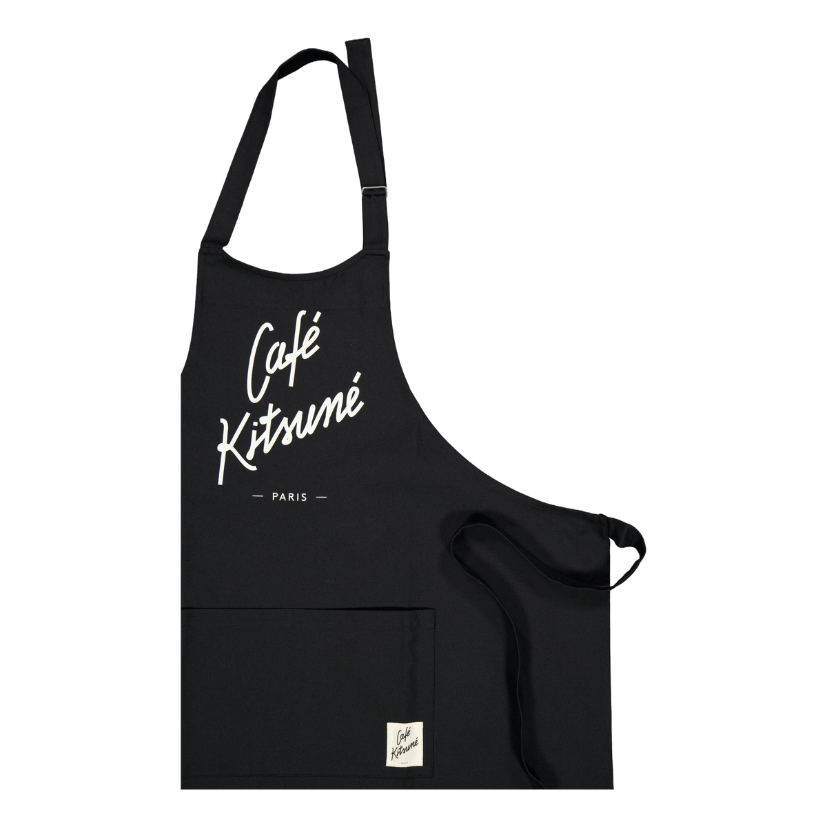 Apron Cafe Kitsune Black
