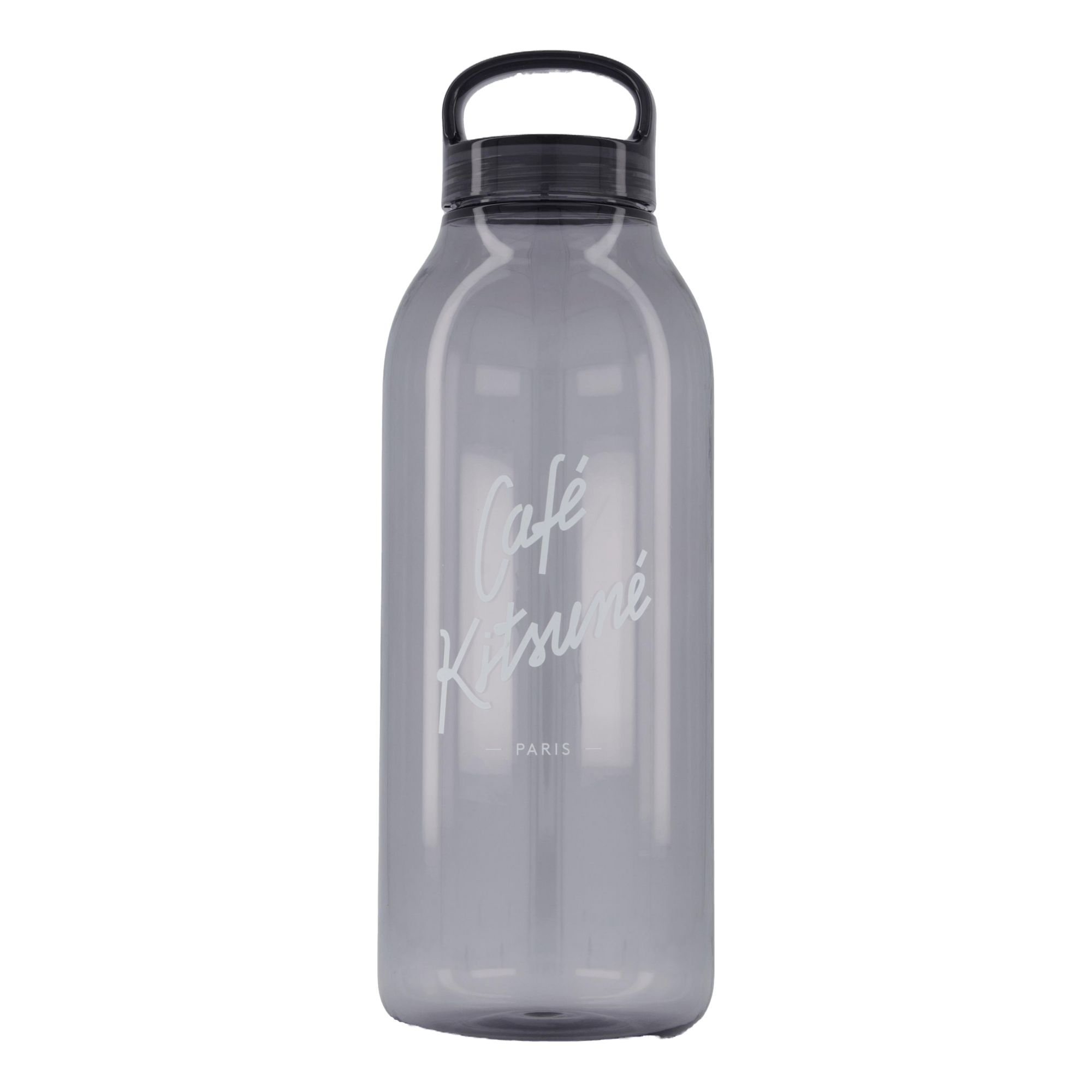 Water Bottle Cafe Kitsune X Ki Grey